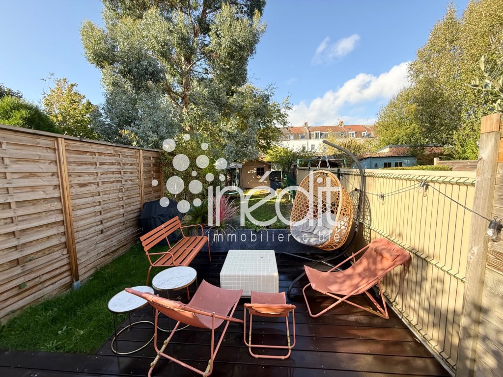 MAISON A VENDRE - LAMBERSART - 120 m2 - 590 000 &euro;