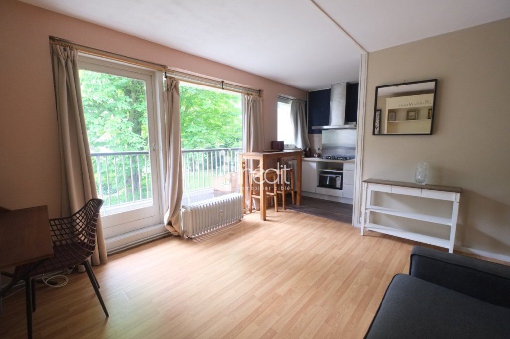 APPARTEMENT T1 - LILLE ESQUERMES - 25.28 m2 - LOUÉ