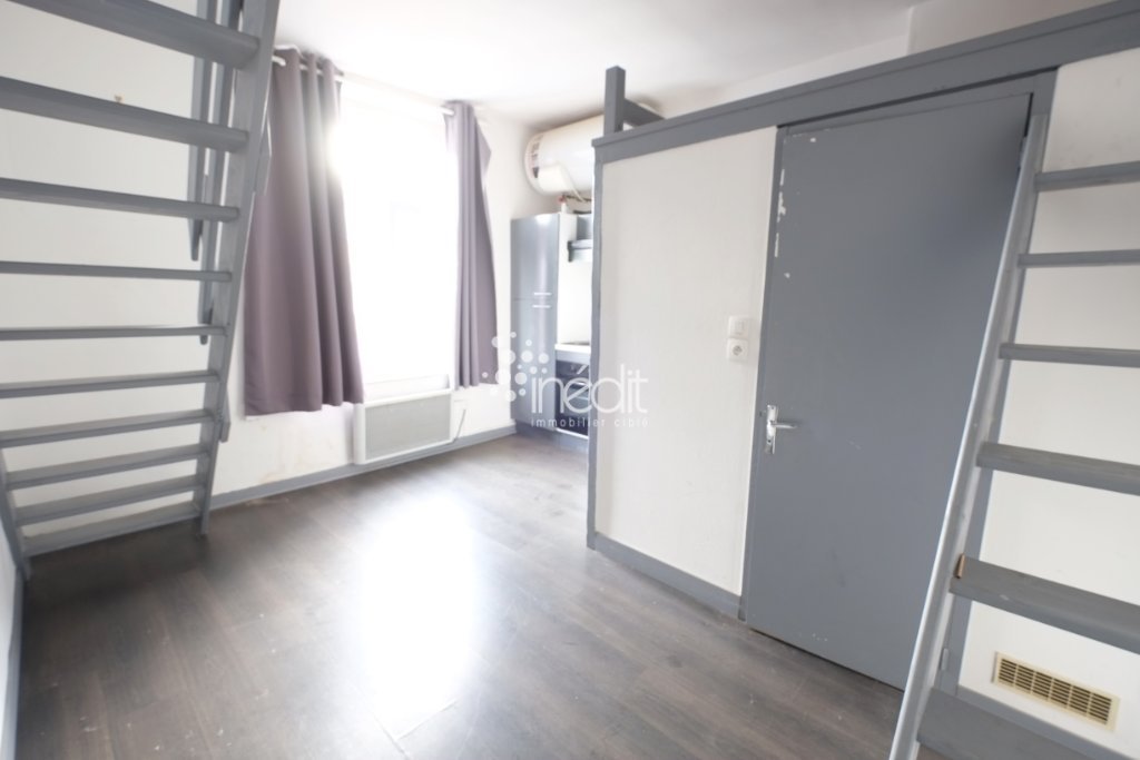 APPARTEMENT T1 - LILLE JB LEBAS - 19 m2 - LOUÉ
