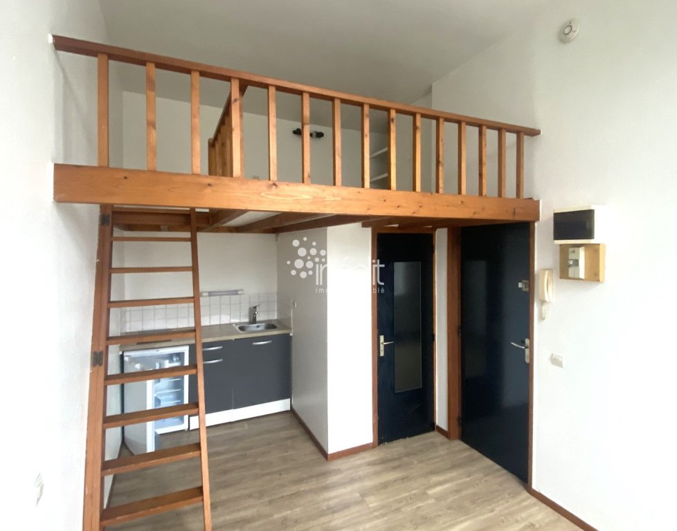 APPARTEMENT T1 - LILLE MONTEBELLO - 13.03 m2 - LOUÉ