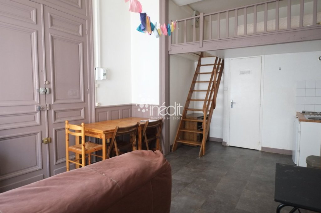 APPARTEMENT T1 - LILLE MONTEBELLO - 19.6 m2 - LOUÉ