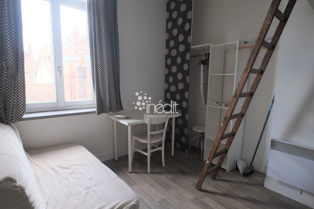 APPARTEMENT T1 - LILLE MONTEBELLO - 13.43 m2 - LOUÉ