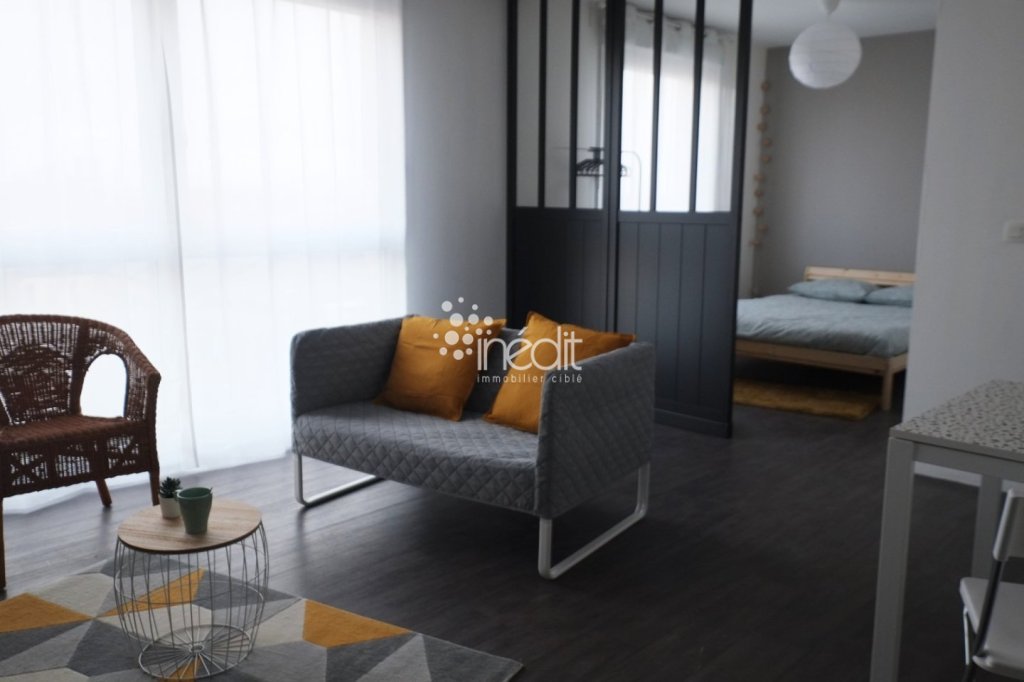 APPARTEMENT T1 - LILLE MOULINS - 37.65 m2 - LOUÉ