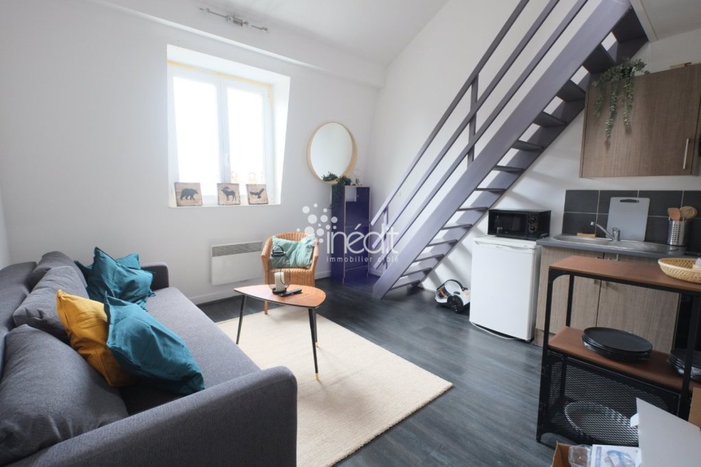 APPARTEMENT T1 - LILLE REPUBLIQUE - 24.57 m2 - LOUÉ