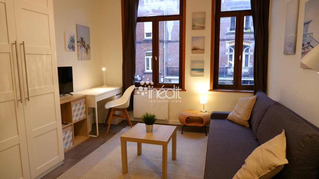 APPARTEMENT T1 - LILLE ST MICHEL - 27.35 m2 - LOUÉ