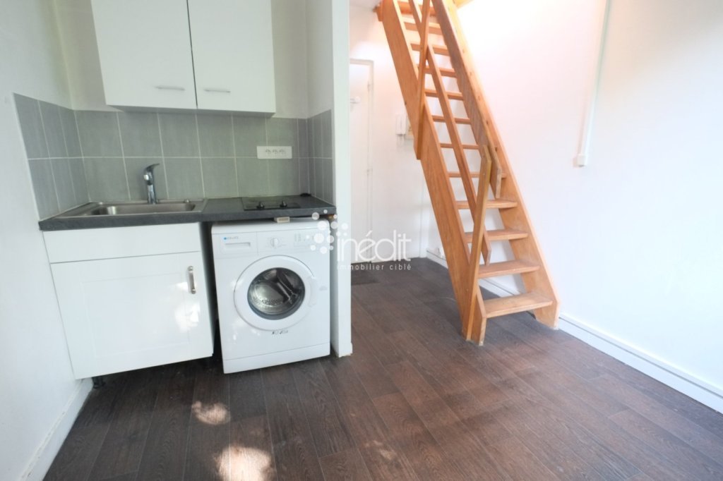 APPARTEMENT T1 - LILLE VAUBAN - 19.4 m2 - LOUÉ