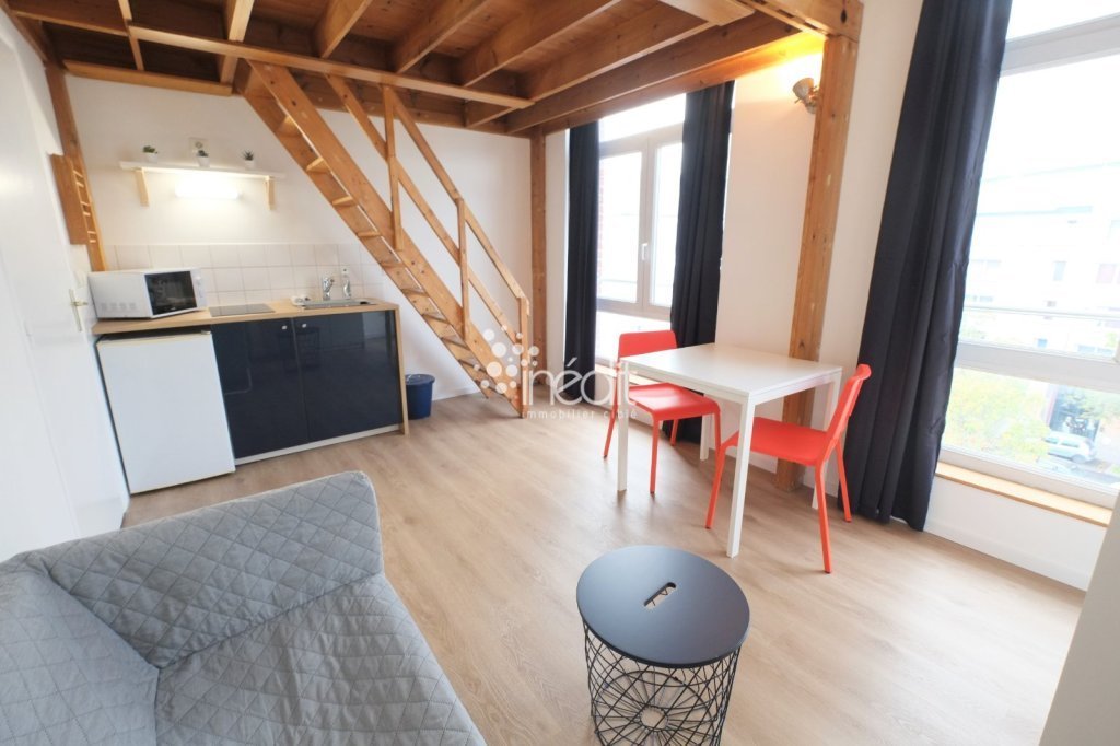 APPARTEMENT T1 - LILLE WAZEMMES - 23.39 m2 - LOUÉ