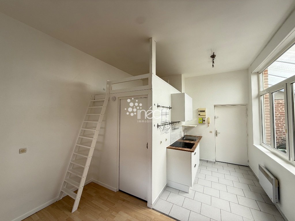 APPARTEMENT T1 A VENDRE - LAMBERSART - 22.43 m2 - 96000€