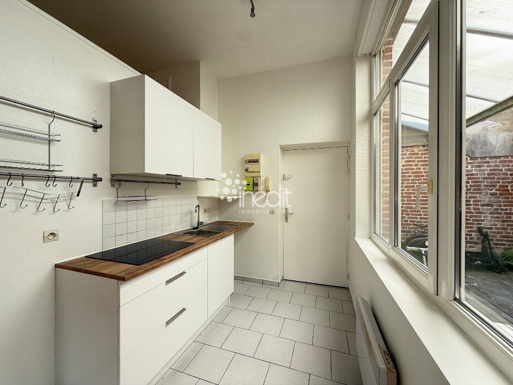 APPARTEMENT T1 - LAMBERSART - 22.43 m2 - VENDU