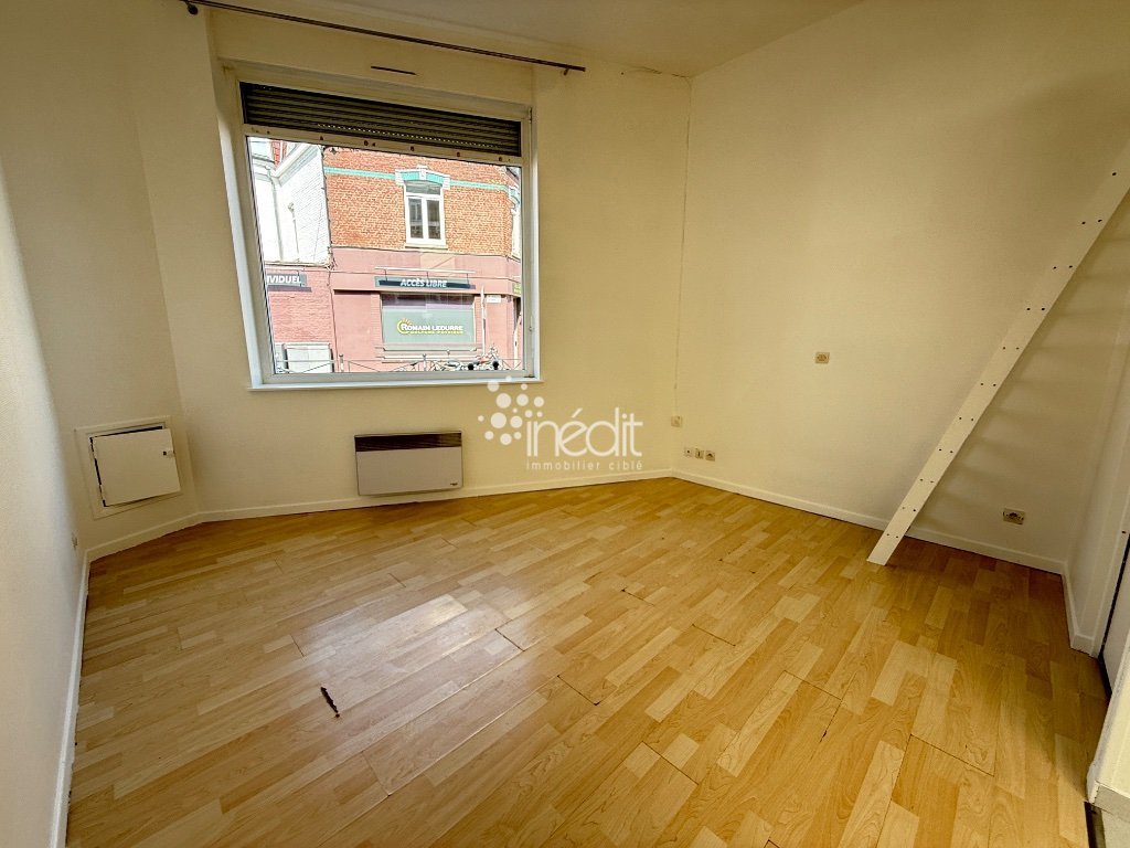 APPARTEMENT T1 - LAMBERSART - 22.43 m2 - VENDU