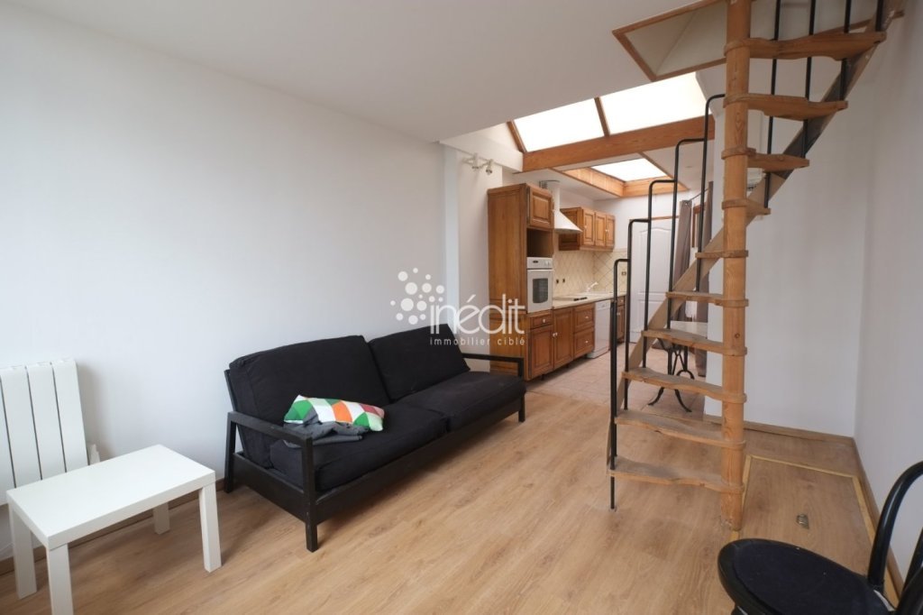 APPARTEMENT T2 - LILLE JB LEBAS - 36.7 m2 - LOUÉ