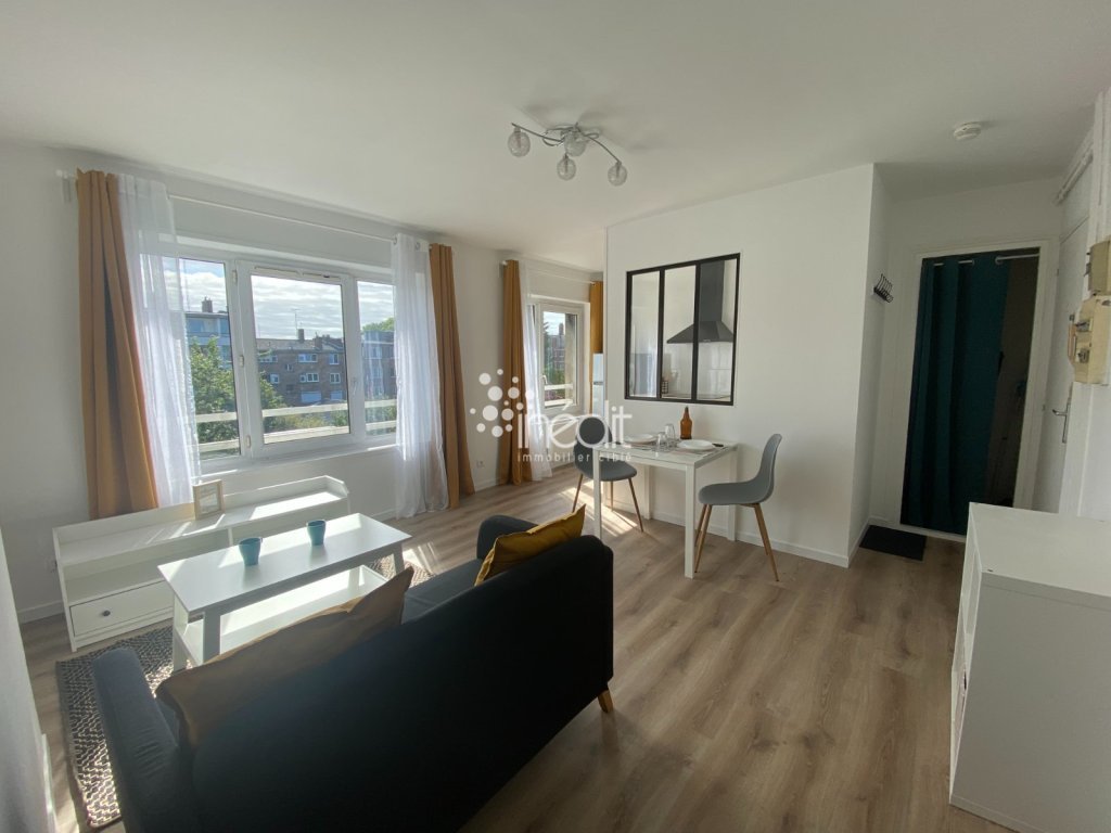 APPARTEMENT T2 - LILLE MOULINS - 37.06 m2 - 643€ charges comprises par mois