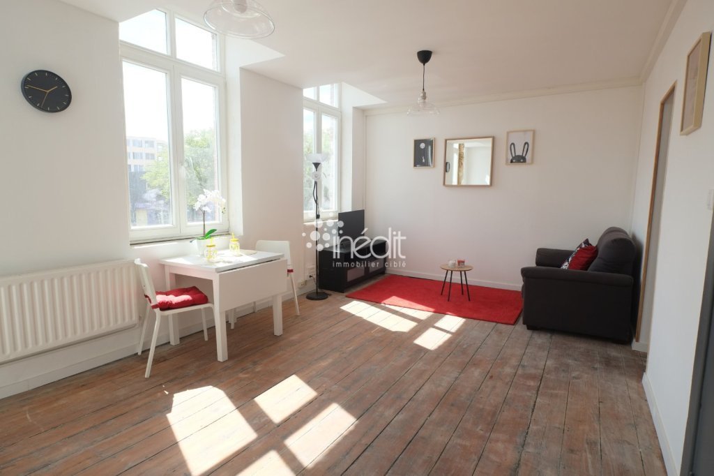 APPARTEMENT T2 - LILLE MOULINS - 37.51 m2 - LOUÉ
