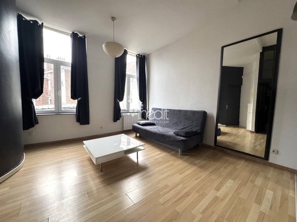APPARTEMENT T2 - LILLE REPUBLIQUE - 34.51 m2 - LOUÉ