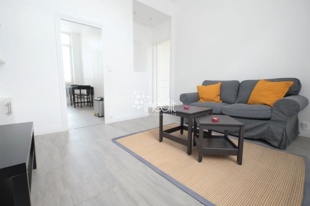 APPARTEMENT T2 - LILLE ST MICHEL - 41.09 m2 - LOUÉ