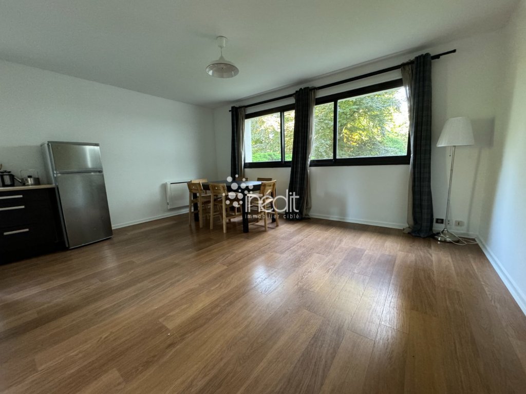APPARTEMENT T2 - MARCQ EN BAROEUL CROISE LAROCHE - 41.35 m2 - LOUÉ