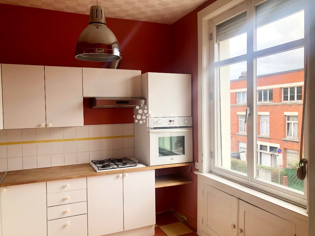 APPARTEMENT T2 - TOURCOING - 52.3 m2 - LOUÉ