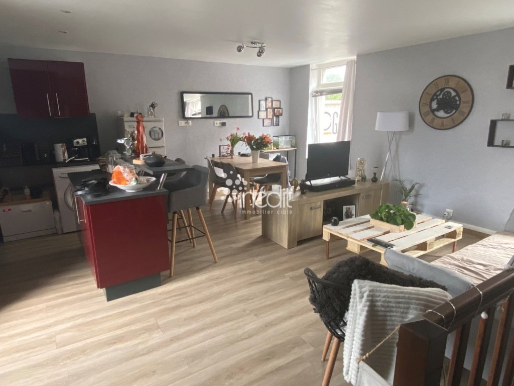 APPARTEMENT T2 - VILLENEUVE D ASCQ SART - 48 m2 - LOUÉ