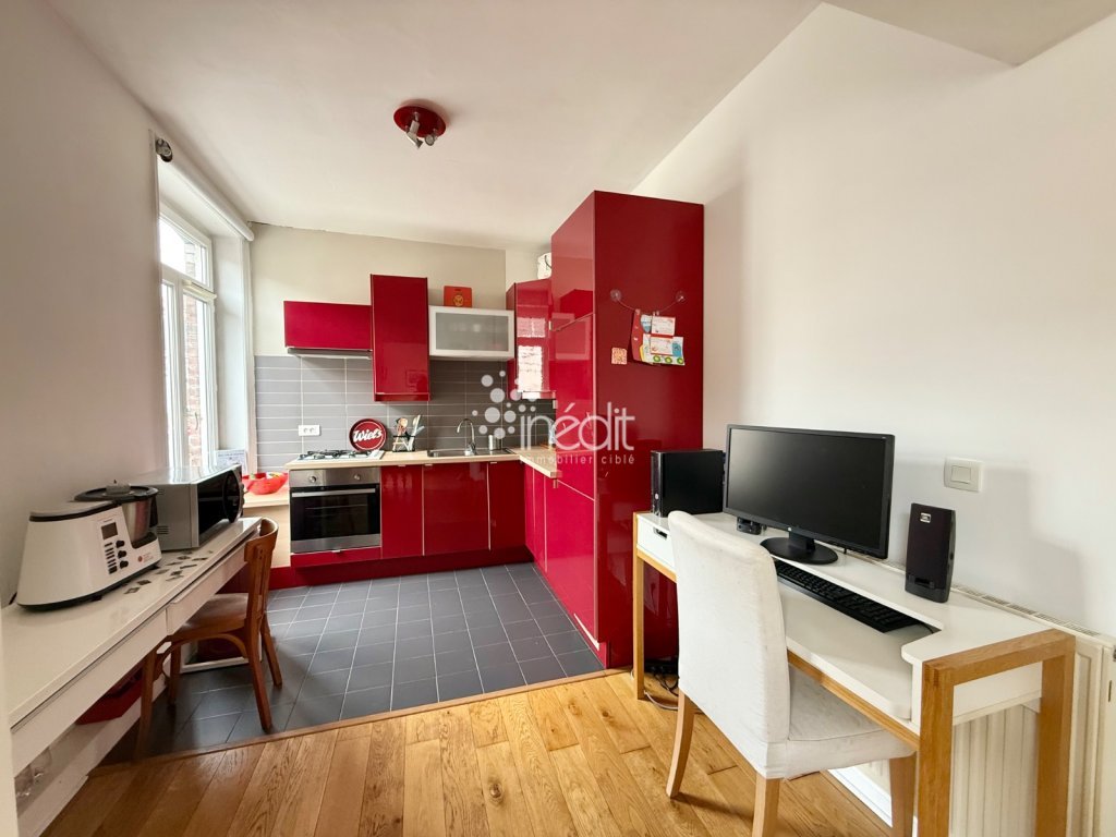 APPARTEMENT T2 A VENDRE - LAMBERSART - 54.2 m2 - 205000€