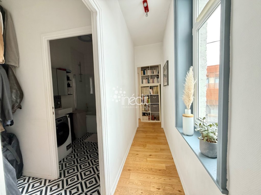 APPARTEMENT T2 A VENDRE - LAMBERSART - 54.2 m2 - 205000€