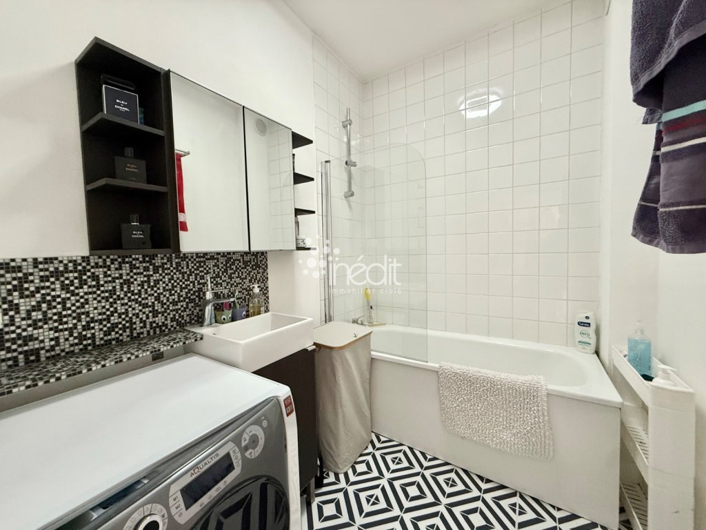 APPARTEMENT T2 A VENDRE - LAMBERSART - 54.2 m2 - 205000€