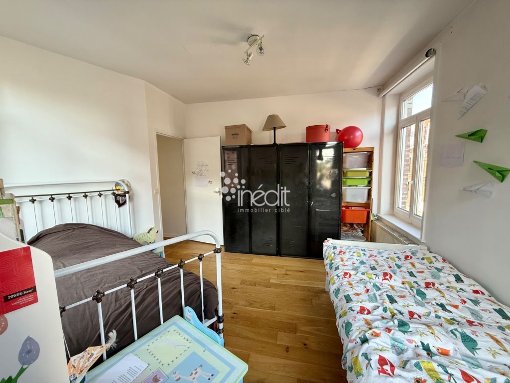 APPARTEMENT T2 A VENDRE - LAMBERSART - 54.2 m2 - 205000€