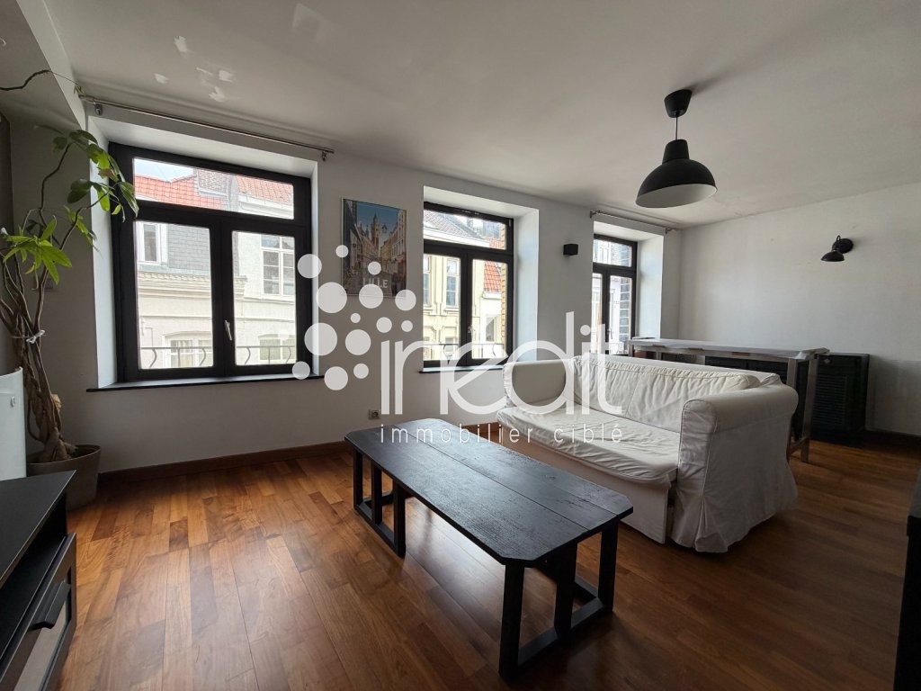 APPARTEMENT T2 A VENDRE - LILLE CENTRE - 36.5 m2 - 199 000 &euro;