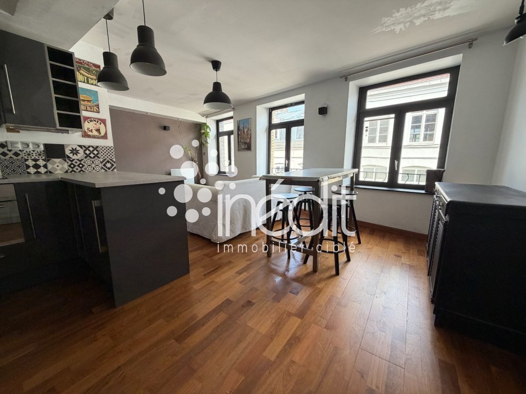 APPARTEMENT T2 A VENDRE - LILLE CENTRE - 36.5 m2 - 199 000 &euro;