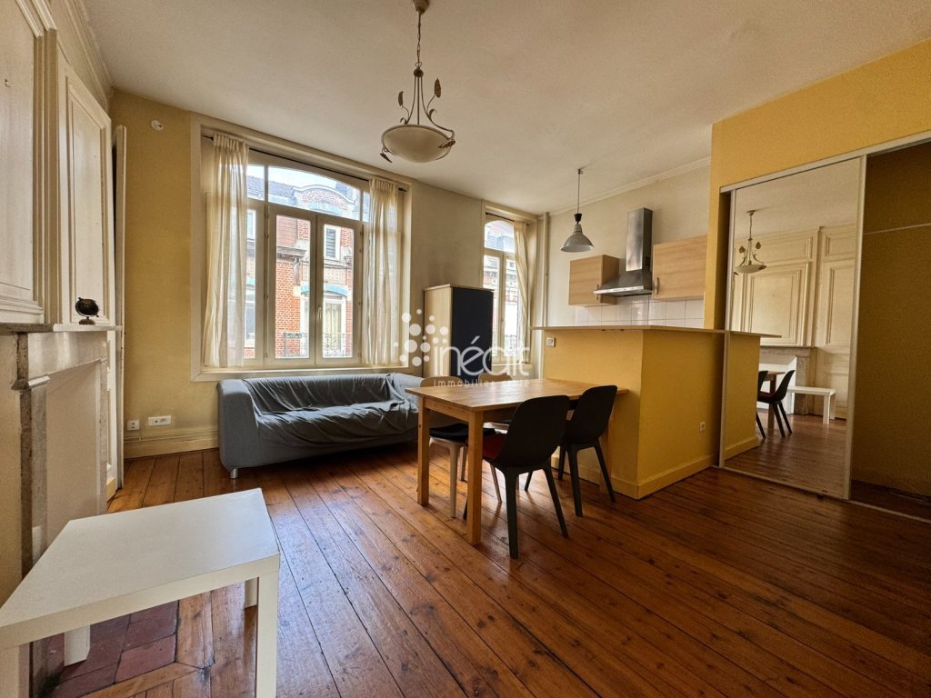 APPARTEMENT T2 A VENDRE - LILLE GAMBETTA - 45 m2 - 180000€