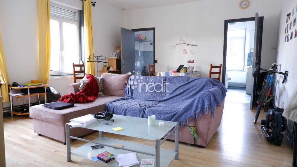 APPARTEMENT T2 - LILLE WAZEMMES - 42 m2 - 143000€