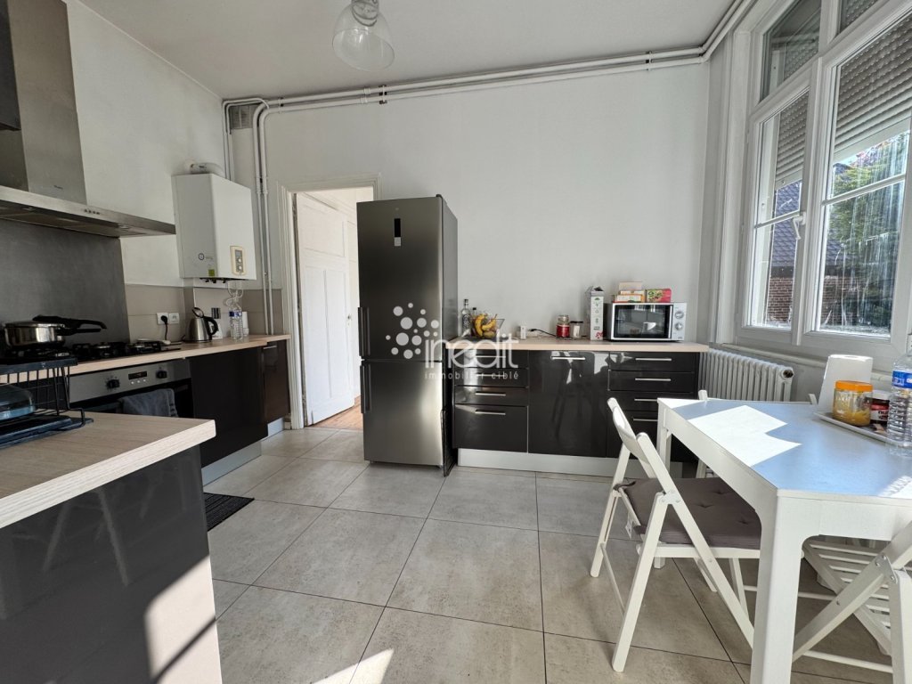 APPARTEMENT T3 - LA MADELEINE - 83.95 m2 - LOUÉ
