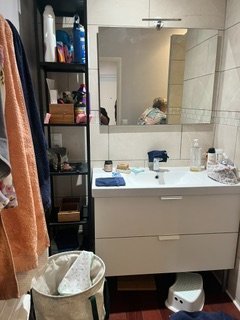 APPARTEMENT T3 A LOUER - LAMBERSART CANON D  OR - 61.87 m2 - 880 &euro; charges comprises par mois