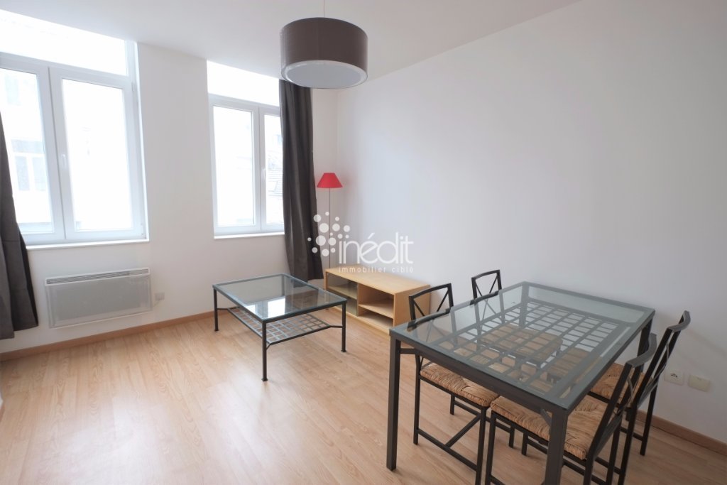 APPARTEMENT T3 - LILLE REPUBLIQUE - 45 m2 - LOUÉ