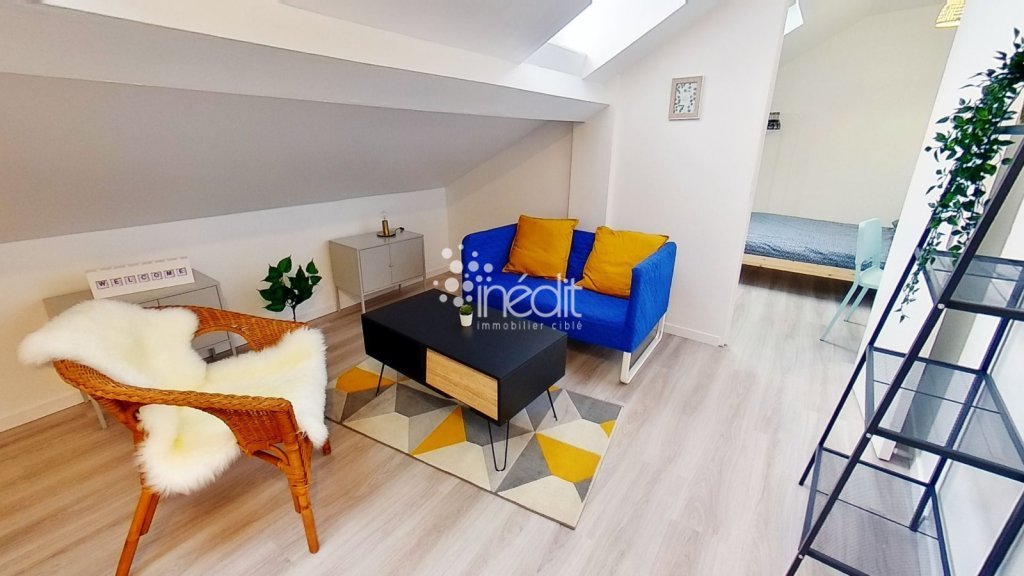 APPARTEMENT T3 - LILLE ST MAURICE - 33.55 m2 - LOUÉ