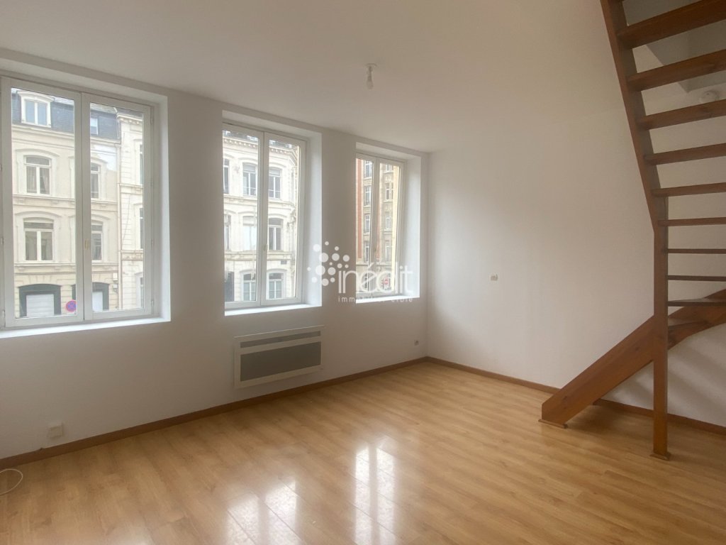 APPARTEMENT T3 - LILLE VAUBAN - 53.05 m2 - 810€ charges comprises par mois