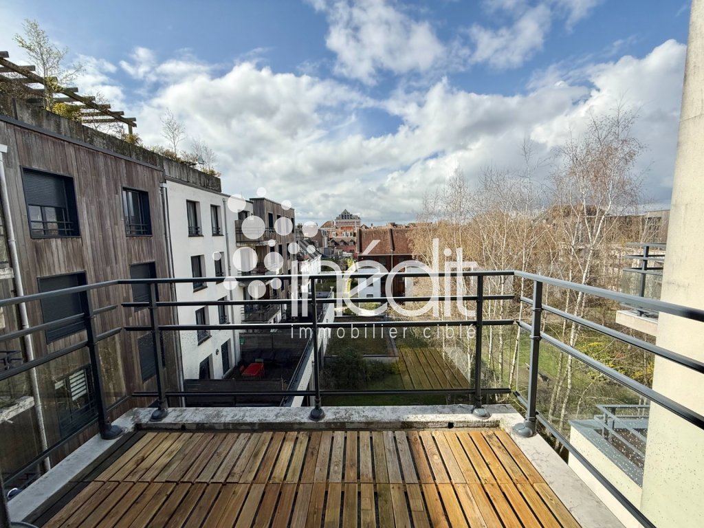 APPARTEMENT T3 A LOUER - LILLE VIEUX LILLE - 64.33 m2 - 1�145�&euro; charges comprises par mois