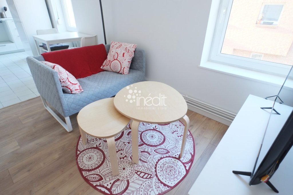 APPARTEMENT T3 - LILLE WAZEMMES - 49.38 m2 - LOUÉ