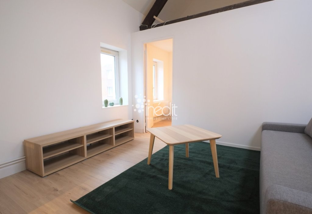 APPARTEMENT T3 - LILLE WAZEMMES - 44.19 m2 - LOUÉ