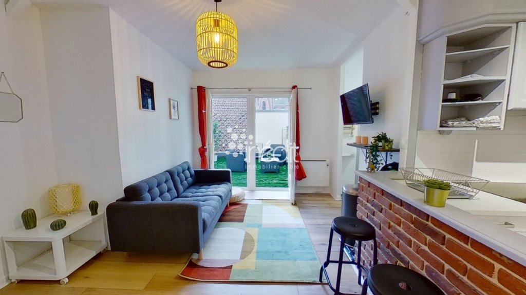 APPARTEMENT T3 - LILLE WAZEMMES - 45.66 m2 - LOUÉ