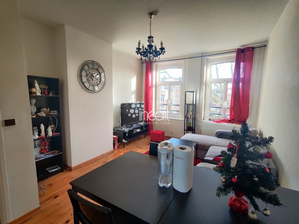 APPARTEMENT T3 A VENDRE - LILLE JB LEBAS - 58 m2 - 211000€