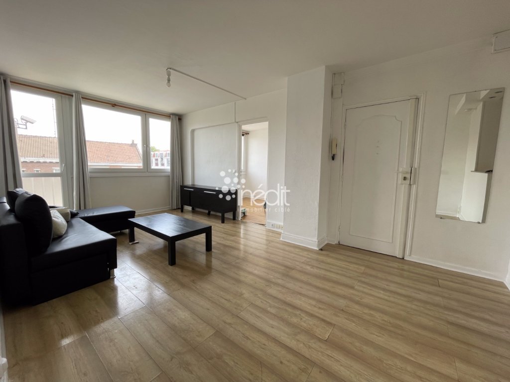 APPARTEMENT T4 - LAMBERSART - 66.09 m2 - LOUÉ