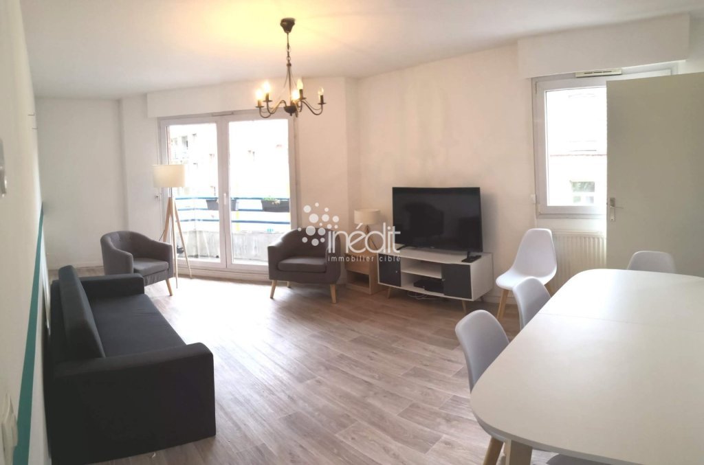 APPARTEMENT T4 - LILLE MOULINS - 84.2 m2 - LOUÉ