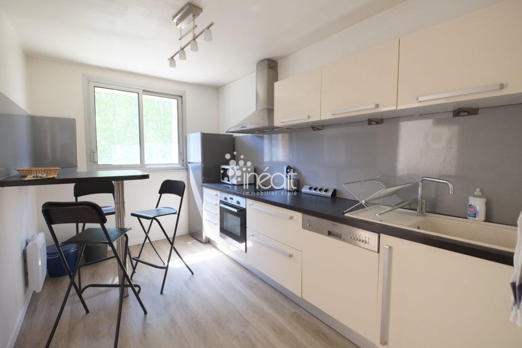 APPARTEMENT T4 - LILLE MOULINS - 76.64 m2 - LOUÉ
