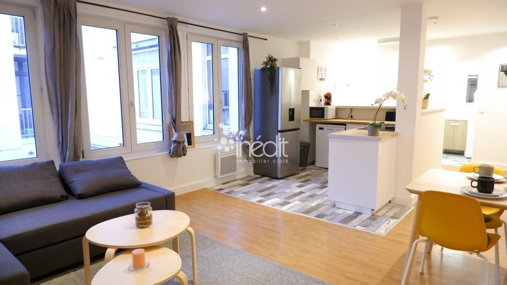 APPARTEMENT T4 - LILLE WAZEMMES - 70.9 m2 - LOUÉ