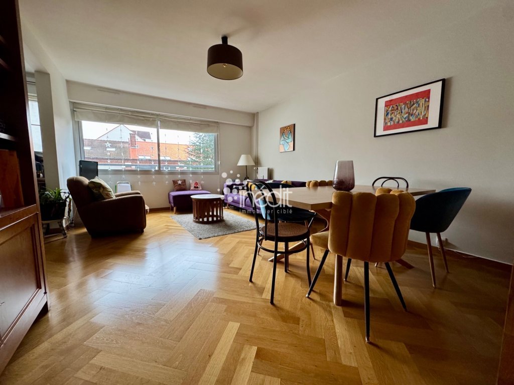 APPARTEMENT T4 A VENDRE - LILLE VAUBAN - 104 m2 - 322000€